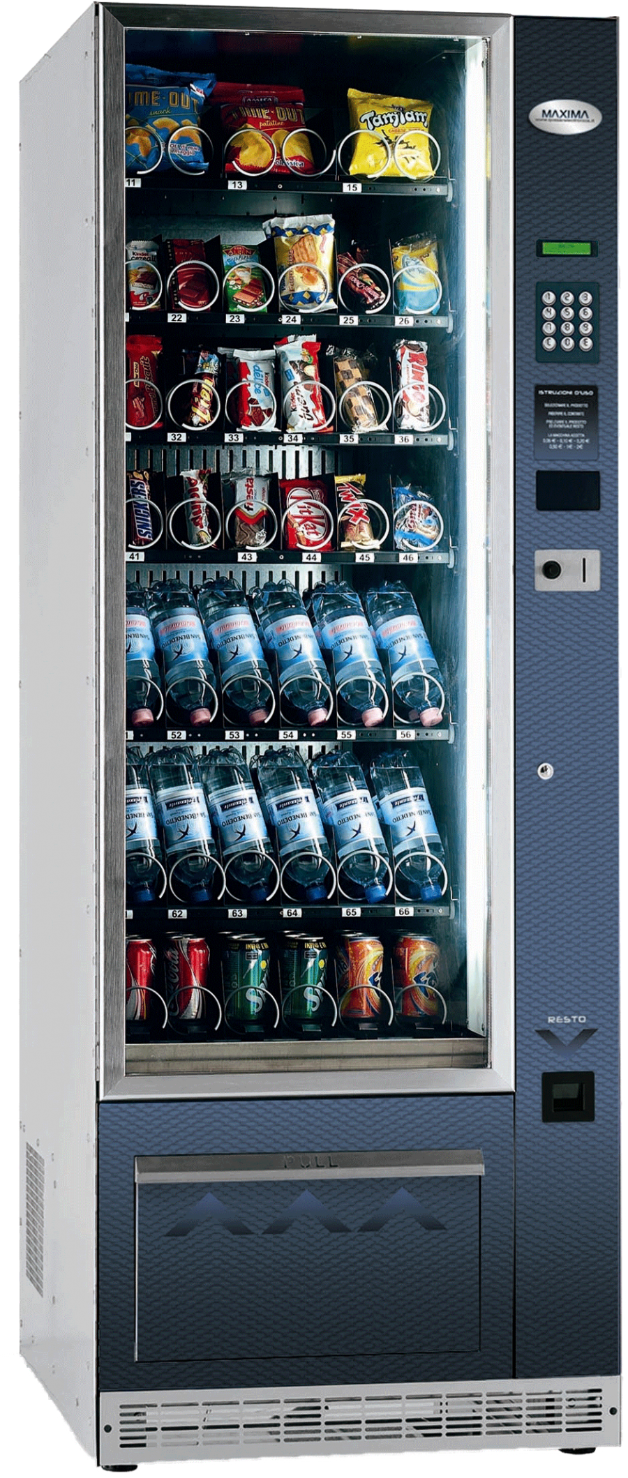 distributori per prodotti di sicurezza