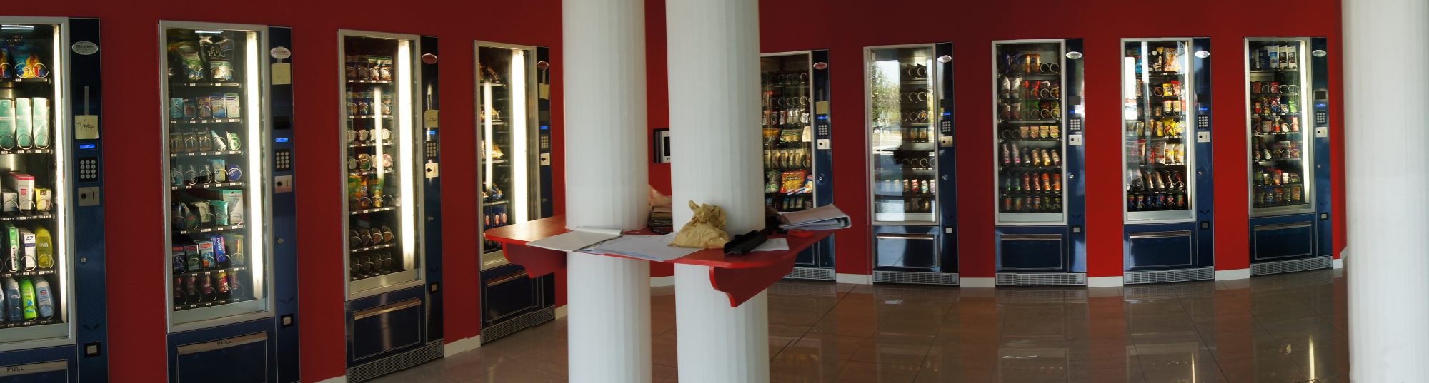 Distributori automatici per negozio automatico