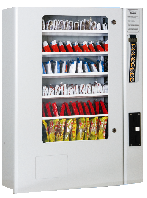 Distributori automatici di snack e bibite